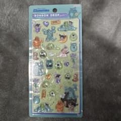 ボンボンドロップシール　モンスターズインクのサムネイル