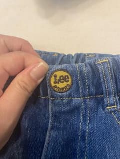 マーキーズmarkey's Lee キッズ デニムパンツ ウエストゴムのサムネイル
