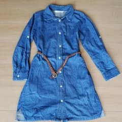 デニムロングシャツのサムネイル