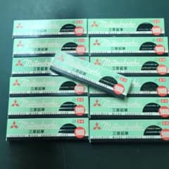 レトロ昭和三菱鉛筆 9800 2H 12ダースセットのサムネイル