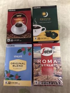 キューリグコーヒー専用カプセルのサムネイル