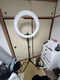 LED リングライト スタンドセットのサムネイル