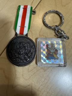 ビックリマン　キーホルダー　スーパーゼウス　ワンダーマリア　サタンマリア ビックリマン キーホルダー スーパーゼウス ワンダーマリア サタン