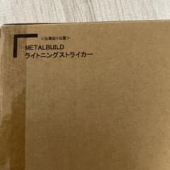 METAL BUILD ライトニングストライカーのサムネイル