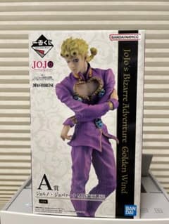 一番くじ　A賞　ジョルノ　フィギュアのサムネイル