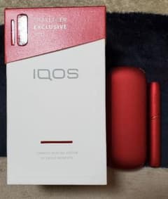 IQOS3 アイコス3　空港限定色　レッドのサムネイル