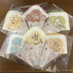 포켓몬 이치 반 쿠지 부케 스타일 핸드 타월 6 종 완성 세트