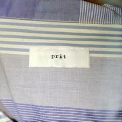 prit ストライプ柄&pritドットボーダーのサムネイル