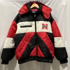 プロプレイヤー ネブラスカ大学 中綿ジャケット XL 韓国製 カレッジ 
