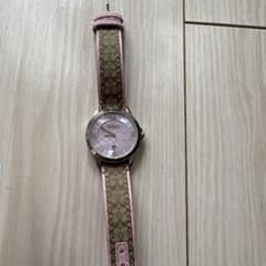 COACH ピンク文字盤 時計のサムネイル