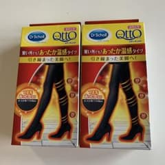 メディキュット　ドクターショール　温感タイツ　2個セットのサムネイル
