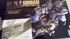 PG UNLEASHED RX-78-2 GUNDAM用 メタルアップグレード - メルカリ