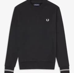 Fred Perry トレーナー　スウェット　ブラック　最終値下げのサムネイル