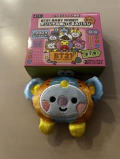 BT21 봉제 장난감 배지