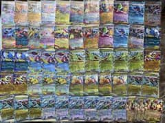ポケモンカード　ＲＲカードまとめ124枚35￥／1枚のサムネイル