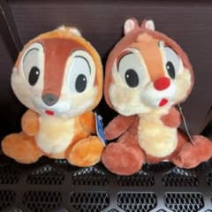 디즈니 칩과 데일 인형 2 체 세트