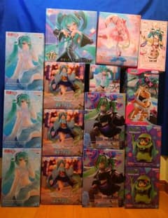 初音ミク フィギュア まとめ売り 15点
