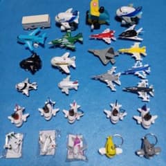 【大量】ミニチュア 飛行機 玩具・おもちゃ まとめ売り No.46 飛行機27点まとめ売り - メルカリ