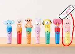 BT21 COOKY 라이트 스틱 매력