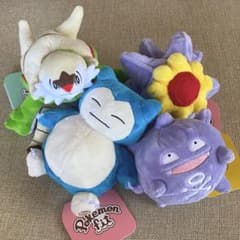 ポケモンfit カビゴン ドガース スターミー ブリガロン m28752284582_1.jpg?1781920546