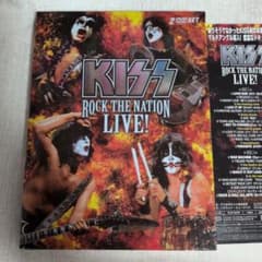 キッス KISS Rock The Nation Live! DVD 2枚 美品 - メルカリ