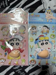 しんちゃんお腹シールのサムネイル