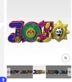 1番くじ ジョジョの奇妙な冒険 LOGOdeCollection 4部 - メルカリ
