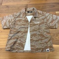 XLARGE シャカシャカ迷彩柄 セットアップ110のサムネイル