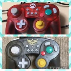 Nintendo Switch ゲームキューブ　コントローラーのサムネイル