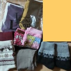Thumbnail of ◎新品〜おまけ◎靴下まとめ売り