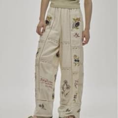 TODAYFUL Embroidery Patchwork Trousersのサムネイル
