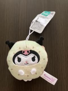 サンリオキャラクターズ　フルーツきぐるみマスコット　キウイ　クロミのサムネイル