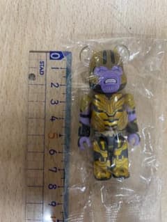 BE@RBRICK Thanos ゴールド/パープルのサムネイル