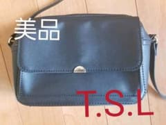 お値下げしました(*^^*) T.S.L ショルダーバッグ【美品】のサムネイル