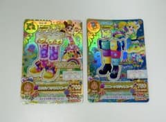 アイカツカード プレミアムカード　シューズ　2枚セットのサムネイル