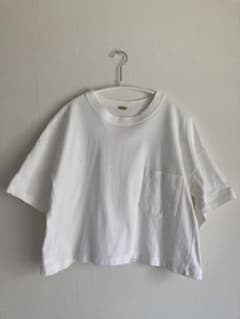 MUSEドゥーズィエムクラス 白Tシャツ半袖ポケットのサムネイル