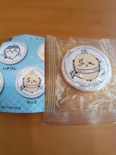 【新品未開封】ちいかわ くら寿司 2026 ビッくらポン 缶バッジ ラッコのサムネイル