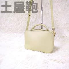 完売終了品】美品✨ 土屋鞄 クラルテ スウィングミニショルダー ペール 