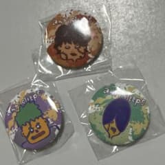 back number 缶バッジ3個のサムネイル