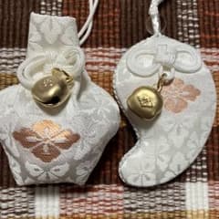 【最強開運日】伊勢神宮 内宮 外宮 鈴守 白色