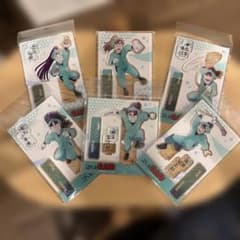 忍たま乱太郎 六年生 アクリルスタンド 全6種 コンプのサムネイル