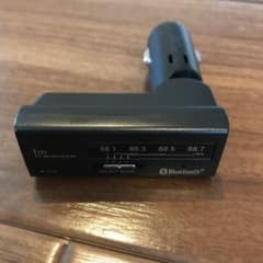 Bluetooth FMトランスミッターのサムネイル