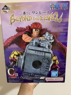 ワンピース1番くじ ユースタス・キッド　フィギュアのサムネイル