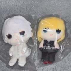 デスノート おすわりくらぶ ぬいぐるみ ニア＆メロ セット - メルカリ