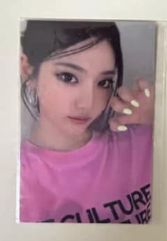 aespa rich man QQ MUSIC 中国限定 特典 トレカ ニンニン - メルカリ