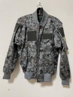 航空自衛隊 フライトジャケット 空自デジタル迷彩 - メルカリ