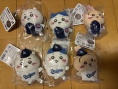 ちいかわ MLB ぬいぐるみ マスコット 6点セット - メルカリ