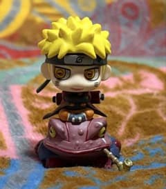 NARUTO 피규어/치미 메가 선인 모드 우즈마키 나루토