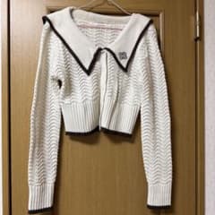 mily bilet ニット カーディガン 長袖