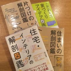 【4冊セット】住宅・インテリアの解剖図鑑　シリーズのサムネイル